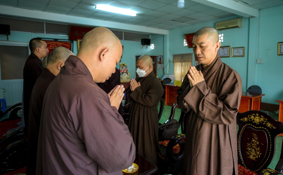 Ban Trị sự Phật giáo quận 7 nhiệm kỳ mới tuy còn non trẻ nhưng đã hoàn thành tốt các nhiệm vụ do Giáo hội giao phó Ban Trị sự Phật giáo quận 7 nhiệm kỳ mới tuy còn non trẻ nhưng đã hoàn thành tốt các nhiệm vụ do Giáo hội giao phó