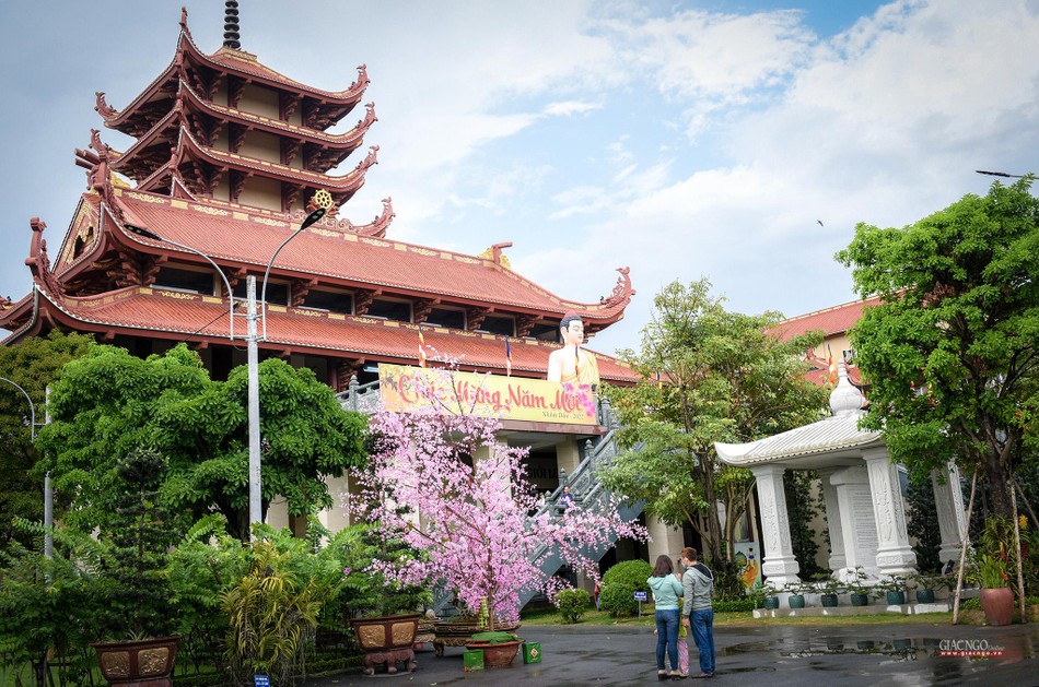 Trải qua nhiều thăng trầm của lịch sử, chùa Thanh Tâm (Phật Cô Đơn) hiện nay được trùng tu trang nghiêm