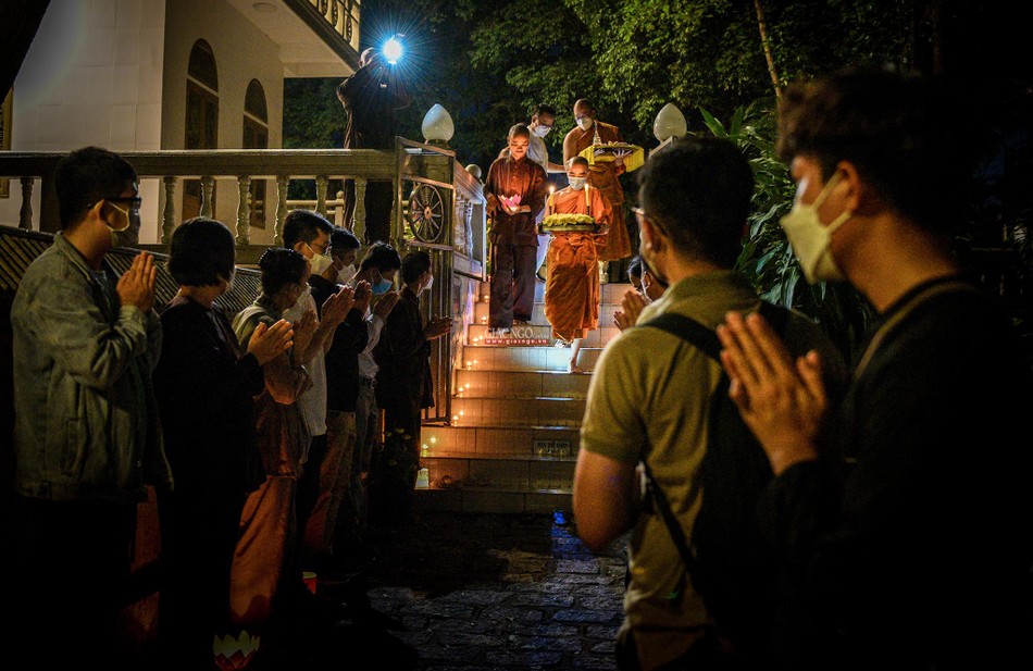 Xá-lợi Phật và xá-lợi của Thánh Tăng Sivali là 2 bảo vật mà Phật tử có thể chiêm ngưỡng trong dịp này