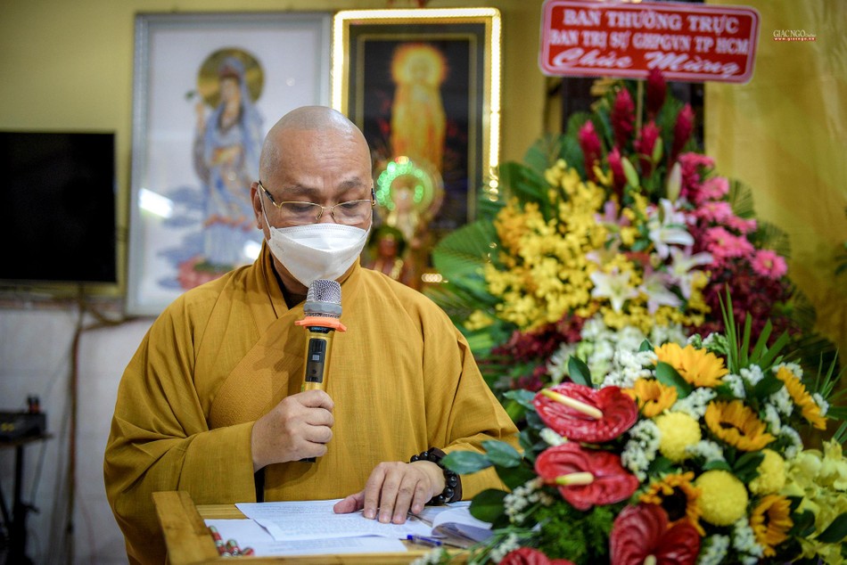 Đại đức Thích Từ Tâm báo cáo tổng kết hoạt động Lớp Sơ cấp Phật học quận 8 khóa 12 (2019-2021) Đại đức Thích Từ Tâm báo cáo tổng kết hoạt động Lớp Sơ cấp Phật học quận 8 khóa 12 (2019-2021)