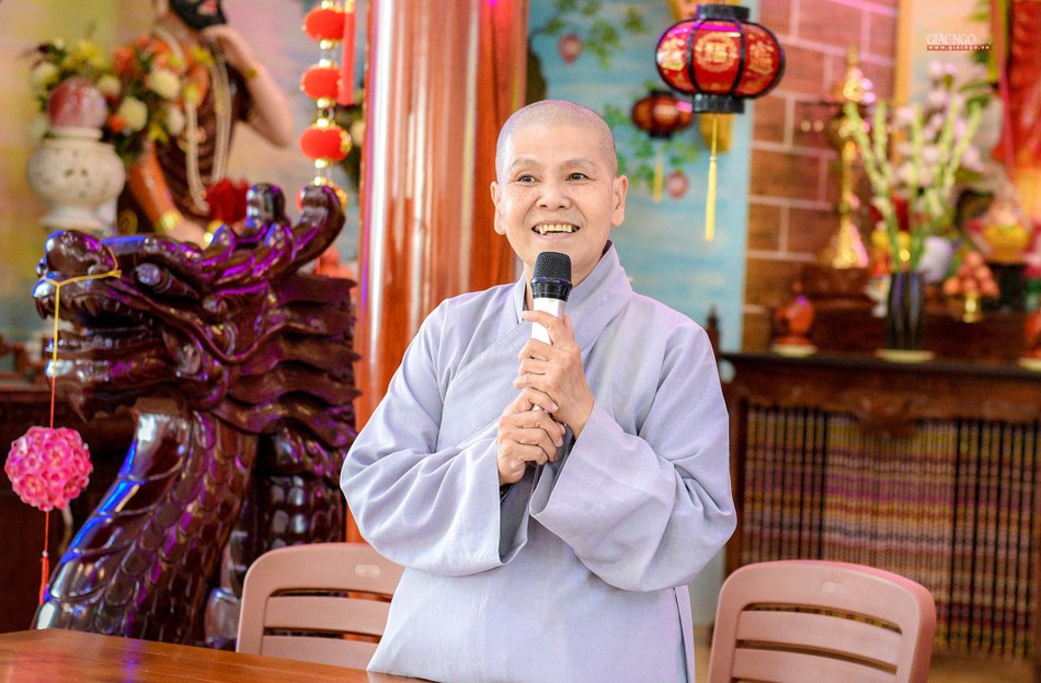 Ni sư Thích nữ Từ Hạnh, Trưởng Phân ban Ni giới huyện Hóc Môn khuyến khích Ni chúng mạnh dạn hơn trong các hoạt động Phật sự