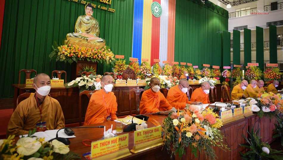 Chủ tọa đoàn điều hành phiên họp