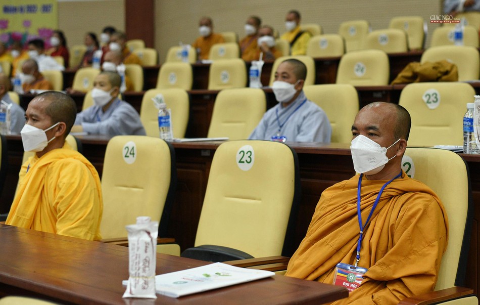 Đại biểu thuộc Hệ phái Khất sĩ Đại biểu thuộc Hệ phái Khất sĩ