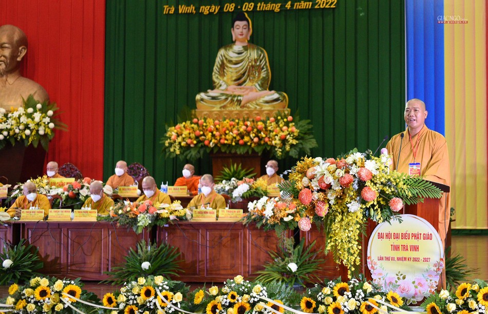 Đại hội đại biểu Phật giáo tỉnh Trà Vinh lần thứ VII, nhiệm kỳ 2022-2027 Đại hội đại biểu Phật giáo tỉnh Trà Vinh lần thứ VII, nhiệm kỳ 2022-2027