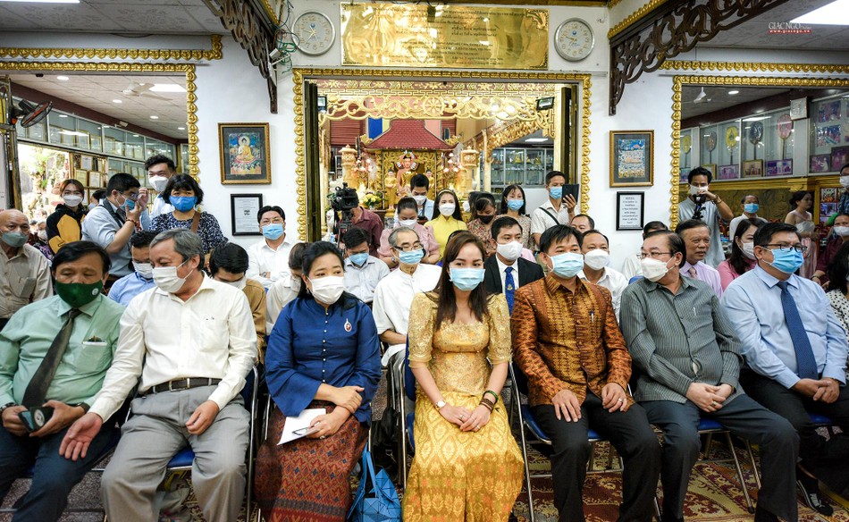 Đại diện 4 nước Campuchia, Lào, Thái Lan, Myanmar tham dự chương trình Đại diện 4 nước Campuchia, Lào, Thái Lan, Myanmar tham dự chương trình