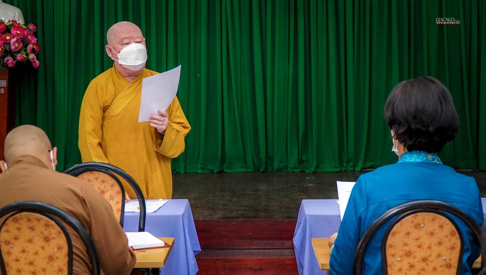 Thượng tọa Thích Duy Trấn chia sẻ kinh nghiệm vệ sinh bảo vệ môi trường Thượng tọa Thích Duy Trấn chia sẻ kinh nghiệm vệ sinh bảo vệ môi trường