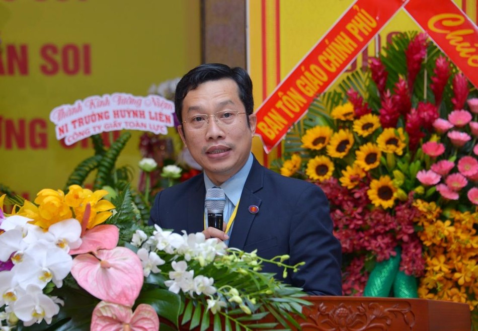 Ông Lê Hoàng Dũng phát biểu chào mừng Ông Lê Hoàng Dũng phát biểu chào mừng