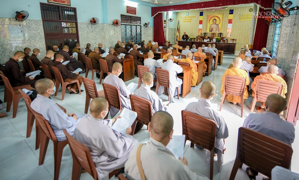 Toàn cảnh buổi họp Toàn cảnh buổi họp