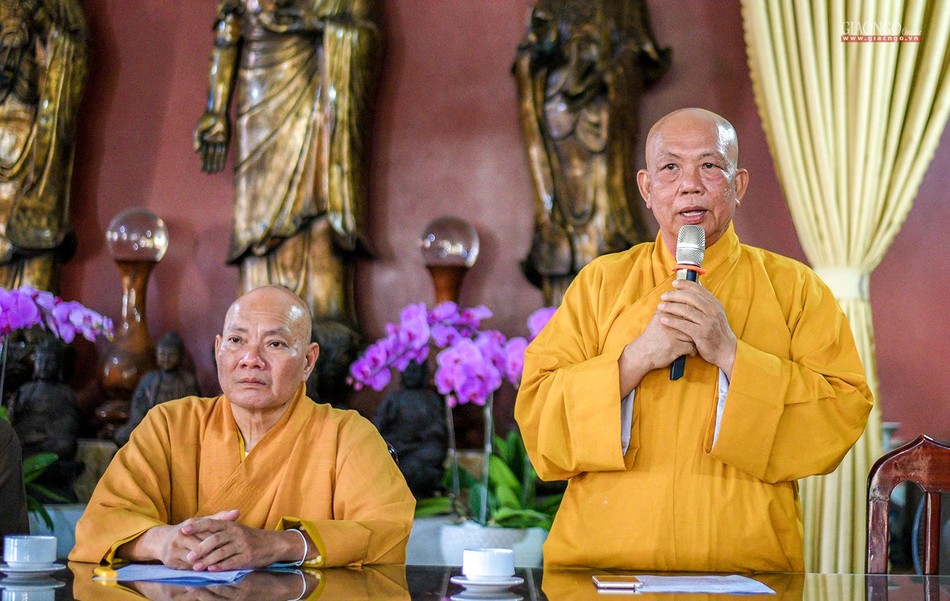 Thượng tọa Thích Thiện Từ, Trưởng ban Trị sự Phật giáo huyện Nhà Bè kêu gọi các tự viện trên địa bàn chung sức hỗ trợ Ban trị sự huyện cũng như TP tổ chức thành công Đại lễ Phật đản Phật lịch 2566 Thượng tọa Thích Thiện Từ, Trưởng ban Trị sự Phật giáo huyện Nhà Bè kêu gọi các tự viện trên địa bàn chung sức hỗ trợ Ban trị sự huyện cũng như TP tổ chức thành công Đại lễ Phật đản Phật lịch 2566