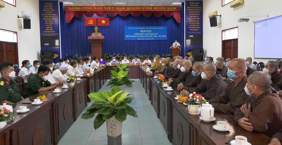 Toàn cảnh buổi họp mặt Toàn cảnh buổi họp mặt