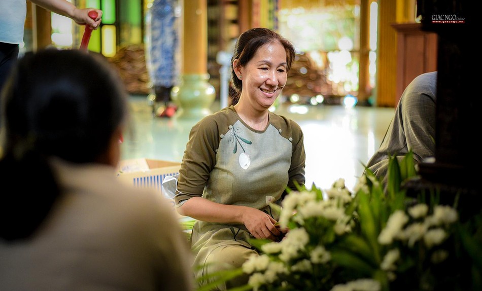 Đây là thời gian mà Phật tử hân hoan chào đón ngày Đức Phật mang ánh sáng trí tuệ bao la và suối nguồn yêu thương bất tận đến cho nhân loại Đây là thời gian mà Phật tử hân hoan chào đón ngày Đức Phật mang ánh sáng trí tuệ bao la và suối nguồn yêu thương bất tận đến cho nhân loại