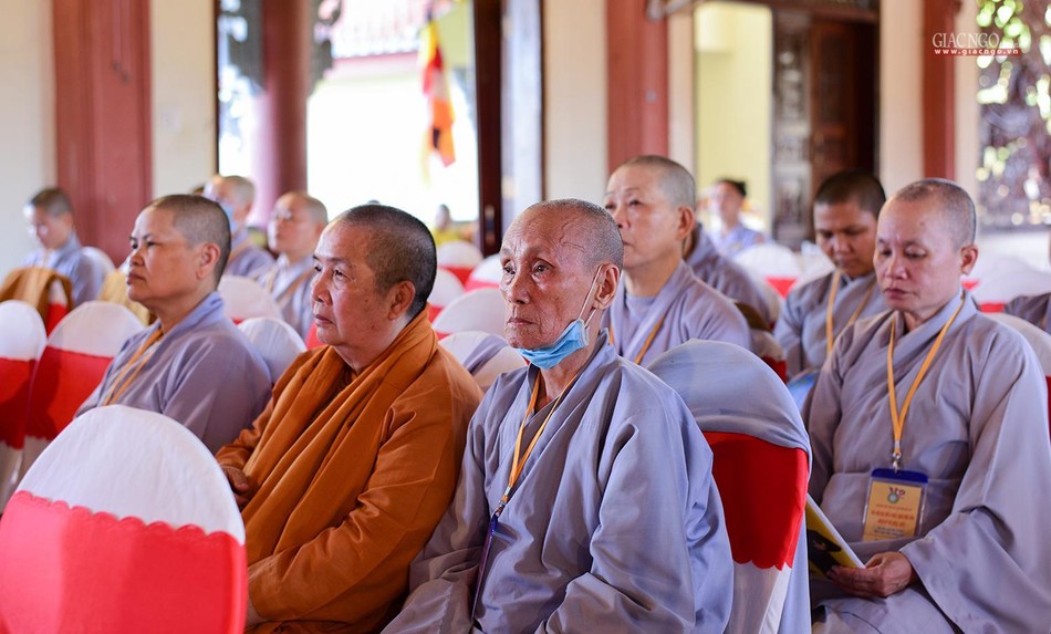 Đại biểu Ni giới tại đại hội