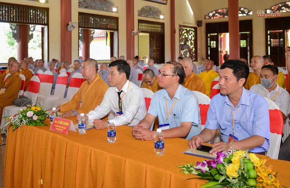 Đại diện chính quyền tỉnh Phú Yên