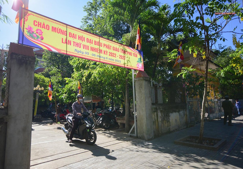 Lối vào phụ chùa Bảo Tịnh Lối vào phụ chùa Bảo Tịnh