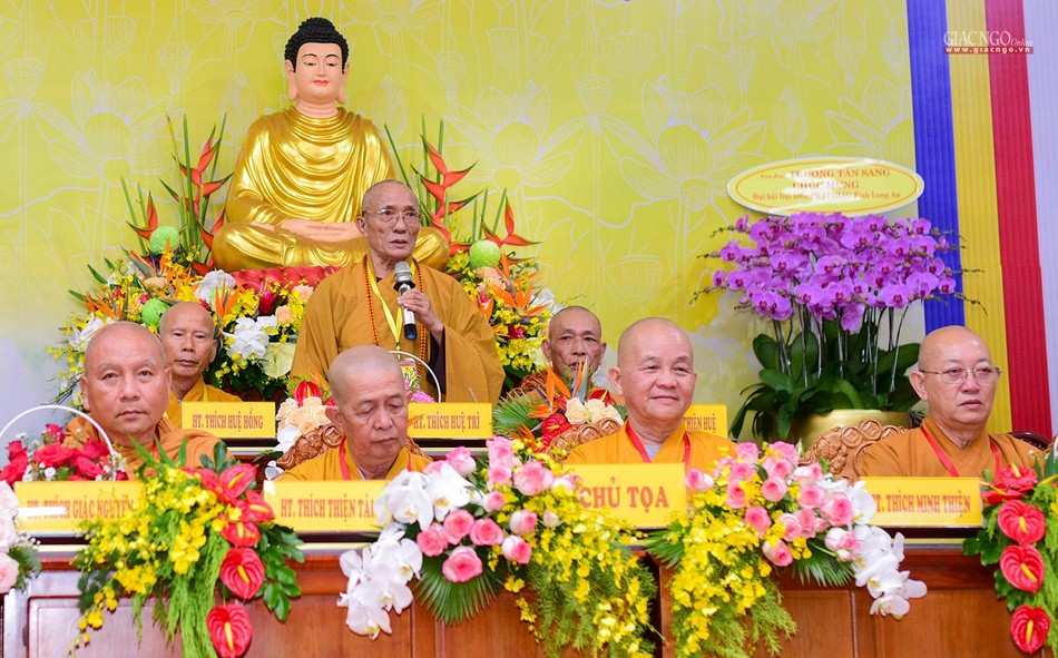 Đạo từ của Hòa thượng Thích Huệ Trí Đạo từ của Hòa thượng Thích Huệ Trí