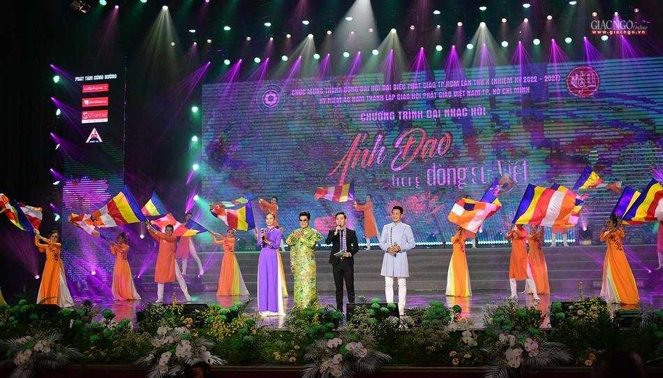 Đây là chương trình nhằm chào mừng thành công của Đại hội đại biểu Phật giáo TP.HCM lần thứ X, nhiệm kỳ 2022-2027 Đây là chương trình nhằm chào mừng thành công của Đại hội đại biểu Phật giáo TP.HCM lần thứ X, nhiệm kỳ 2022-2027