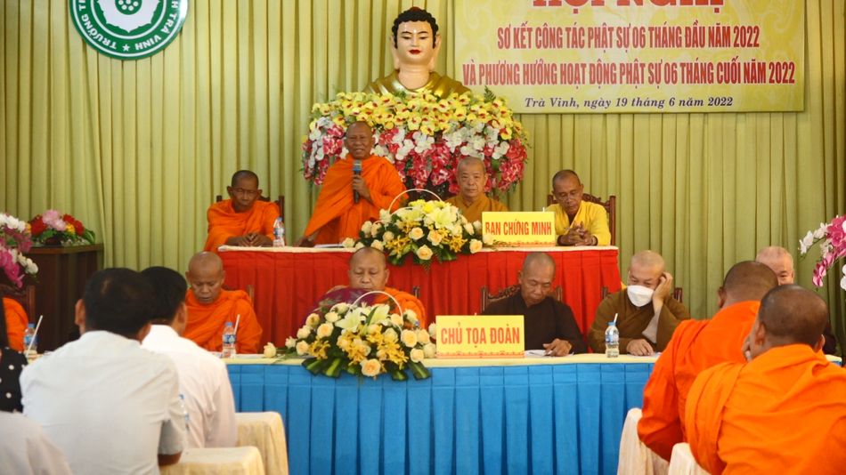 Đạo từ của Hòa thượng Thạch Sok Xane Đạo từ của Hòa thượng Thạch Sok Xane