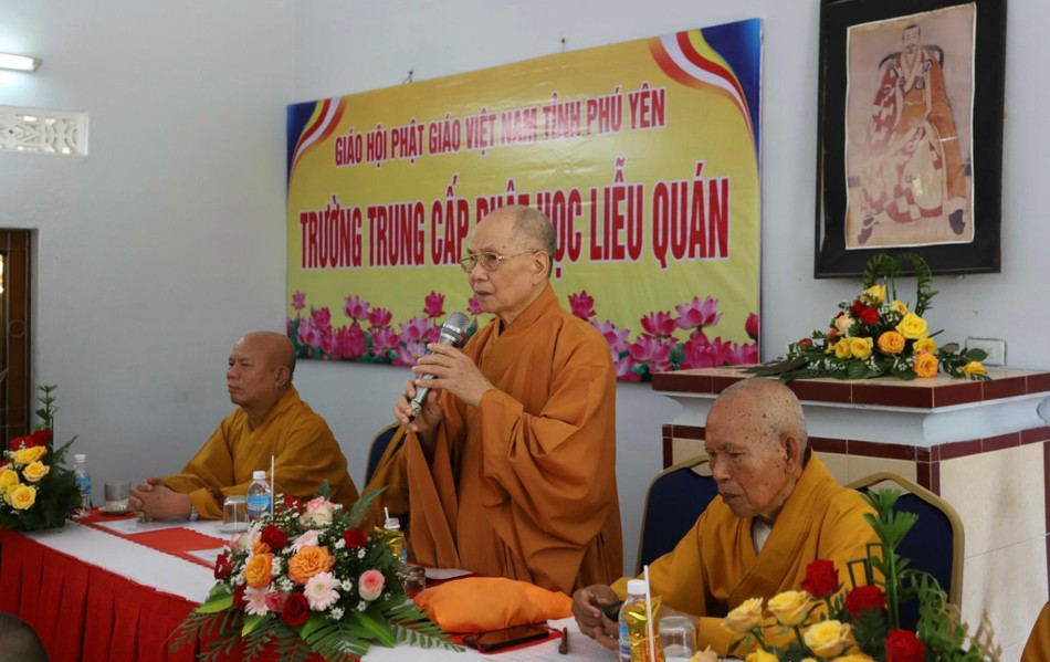 Đạo từ của Hòa thượng Thích Tâm Thủy Đạo từ của Hòa thượng Thích Tâm Thủy