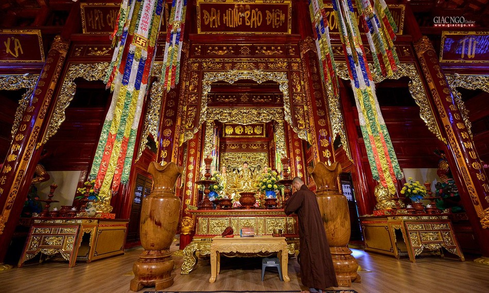 Đây là điểm đến tâm linh của nhiều tín đồ Phật tử trên địa bàn tỉnh Kon Tum