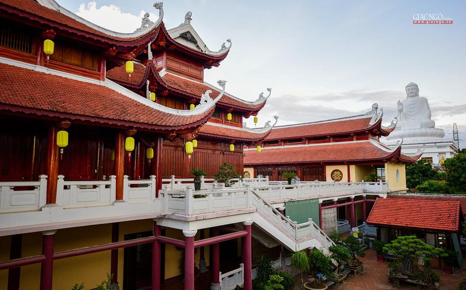 Ở đây mỗi tháng đều diễn ra các khóa tu cho bà con dân tộc thiểu số, số lượng từ 200 - 300 người