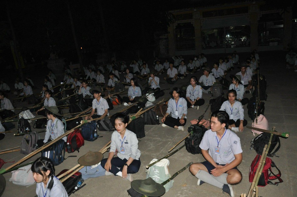 Ươm mầm các thế hệ huynh trưởng tương lai Ươm mầm các thế hệ huynh trưởng tương lai