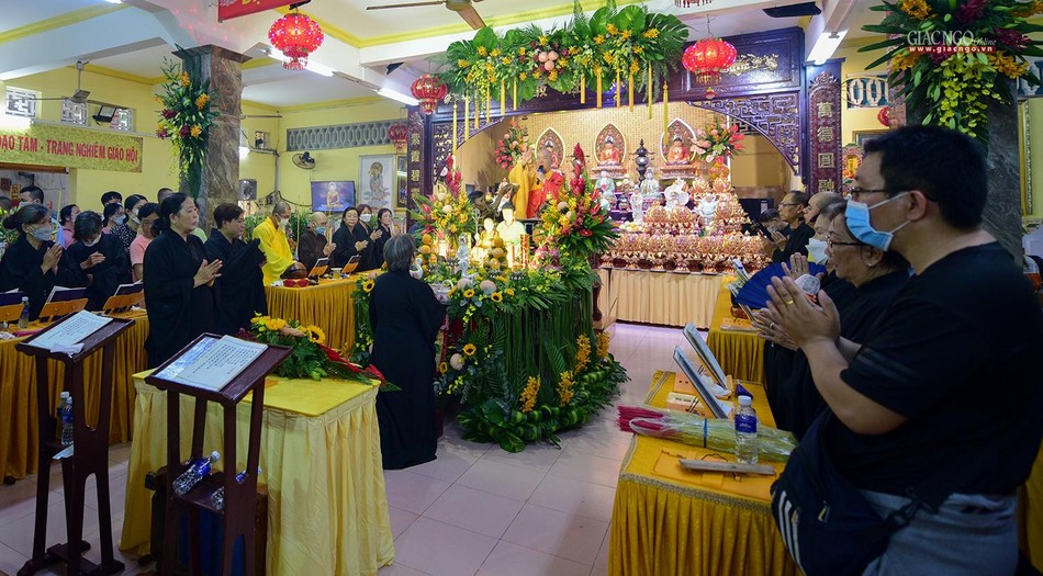 Trai đàn cầu siêu tại chùa Long Hoa Trai đàn cầu siêu tại chùa Long Hoa