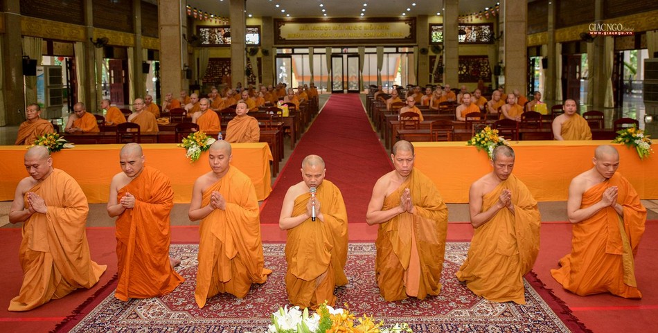 Các hành giả an cư khánh tuế chư tôn đức Các hành giả an cư khánh tuế chư tôn đức