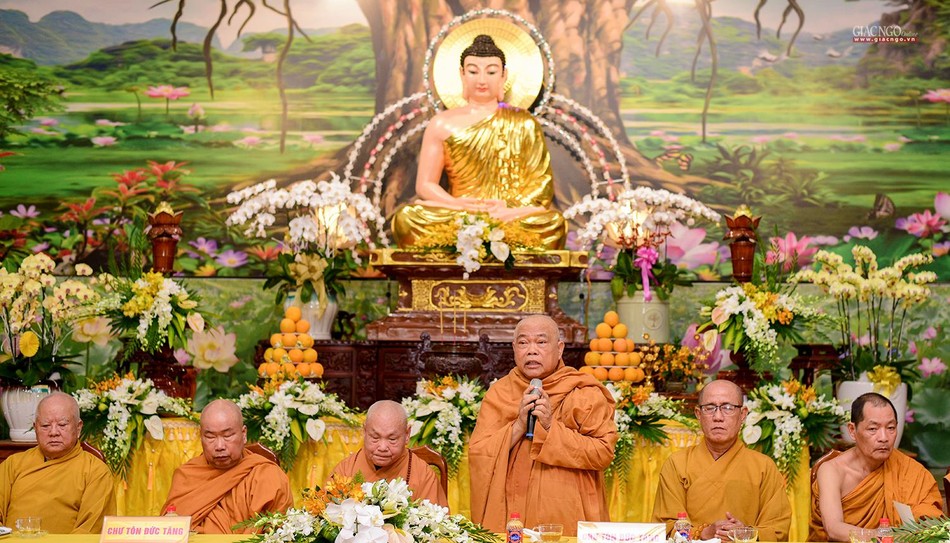 Phát biểu cảm tạ của Hào thượng Thích Giác Toàn Phát biểu cảm tạ của Hào thượng Thích Giác Toàn