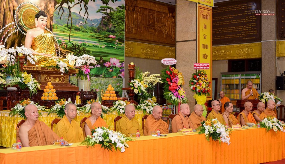 Chư tôn đức chứng minh Chư tôn đức chứng minh