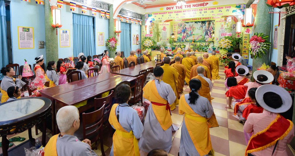 Toàn cảnh buổi lễ