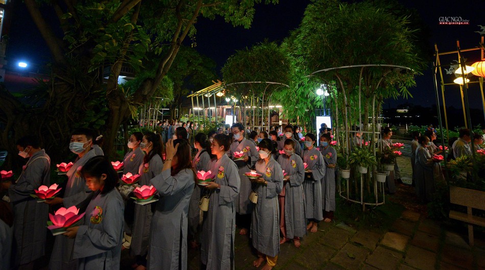 Điều này mang đến sự an tịnh cho thân và tâm của người tham dự chương trình