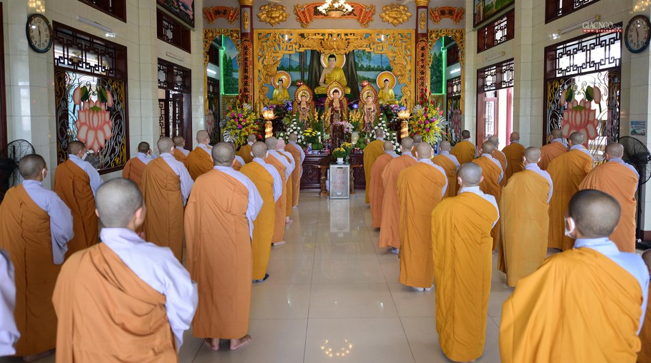 Toàn cảnh buổi lễ