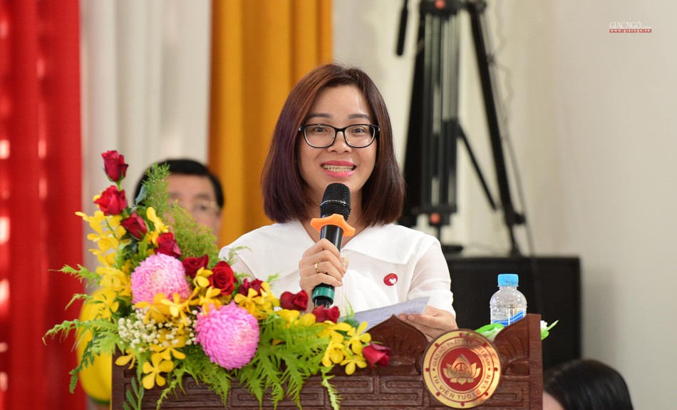 Phát biểu của đại diện phụ huynh