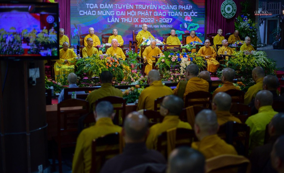 Tọa đàm diễn ra tại Tu viện Khánh An