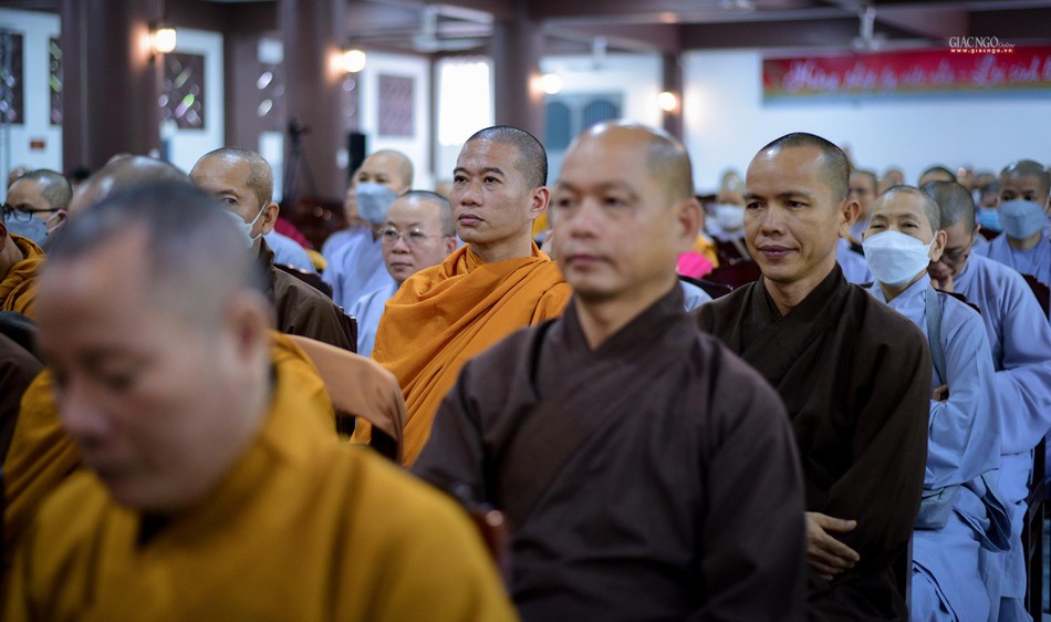 Chư Tăng Ni tham dự