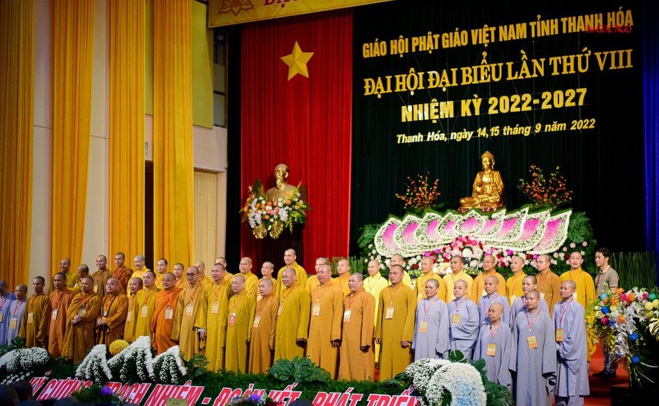 Đại hội đại biểu Phật giáo tỉnh Thanh Hóa lần thứ VIII (2022-2027) Đại hội đại biểu Phật giáo tỉnh Thanh Hóa lần thứ VIII (2022-2027)