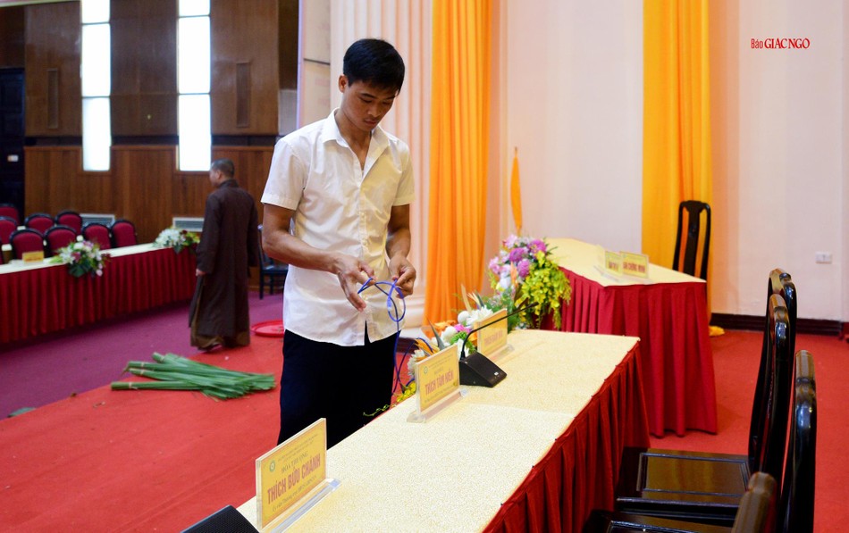 Chuẩn bị phần âm thanh Chuẩn bị phần âm thanh