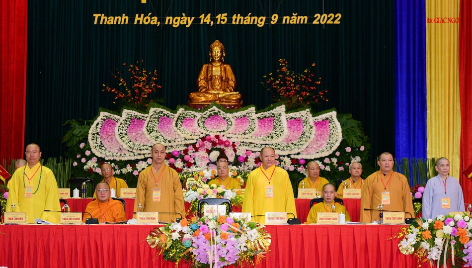 Ban Trị sự Phật giáo tỉnh Thanh Hóa nhiệm kỳ VII tuyên bố mãn nhiệm Ban Trị sự Phật giáo tỉnh Thanh Hóa nhiệm kỳ VII tuyên bố mãn nhiệm