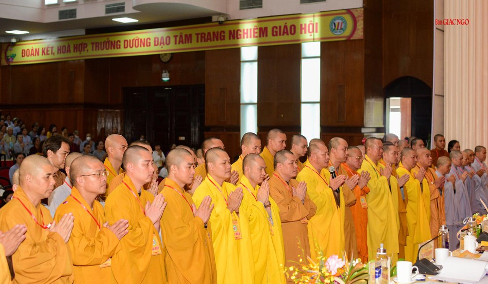 Tân Ban Trị sự cung thỉnh Hòa thượng Thích Bảo Nghiêm, Thượng tọa Thích Tâm Đức vào Ban Chứng minh Ban Trị sự Phật giáo tỉnh Tân Ban Trị sự cung thỉnh Hòa thượng Thích Bảo Nghiêm, Thượng tọa Thích Tâm Đức vào Ban Chứng minh Ban Trị sự Phật giáo tỉnh