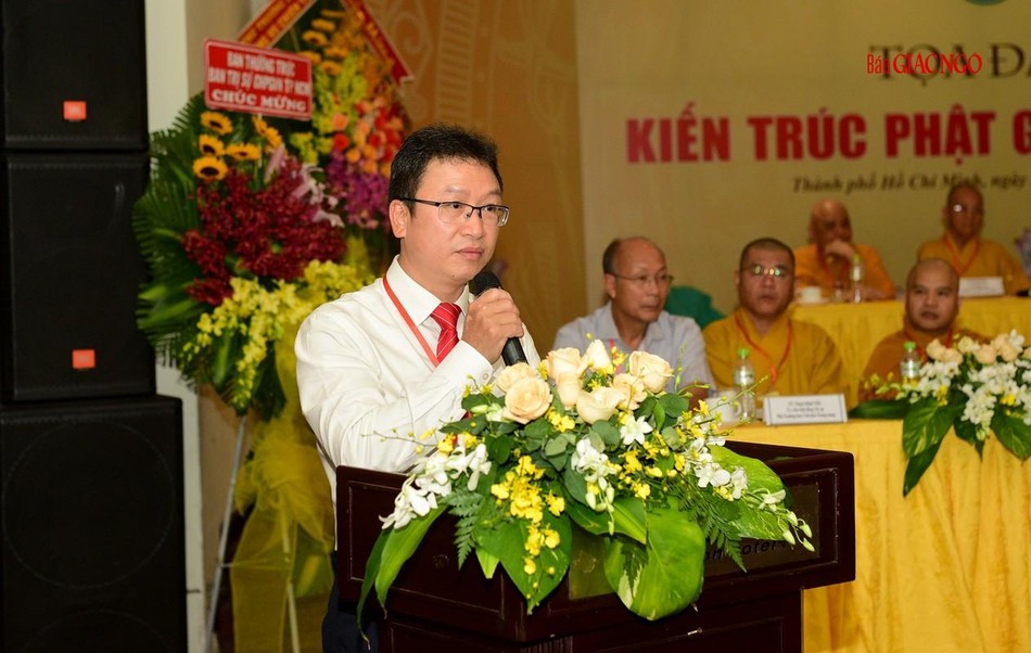 Ông Nguyễn Văn Thanh đề xuất Giáo hội nên có kế hoạch xây dựng bảo tàng, không gian di sản kiến trúc Phật giáo Việt Nam Ông Nguyễn Văn Thanh đề xuất Giáo hội nên có kế hoạch xây dựng bảo tàng, không gian di sản kiến trúc Phật giáo Việt Nam