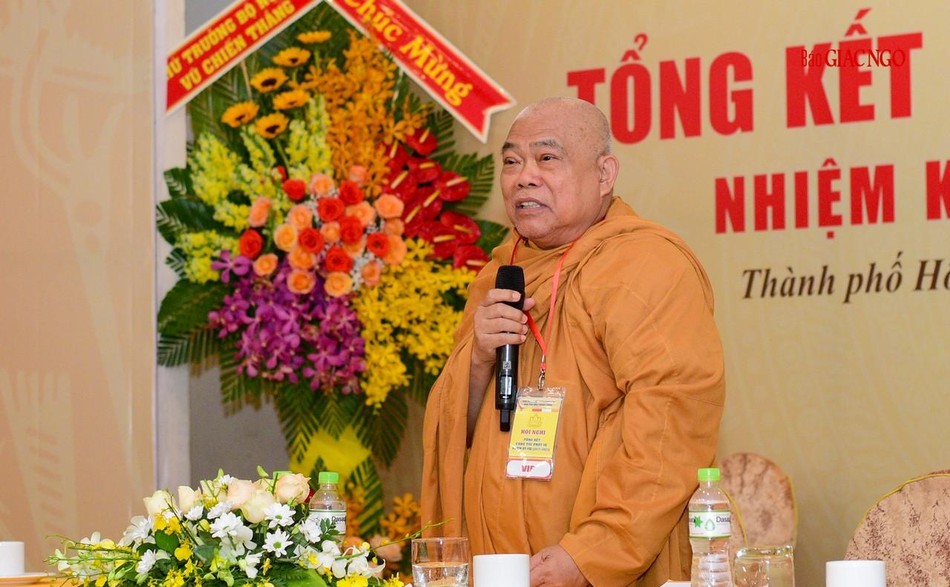 Hòa thượng Thích Giác Toàn bày tỏ vui mừng với sự đoàn kết, hòa hợp của các thành viên trong Ban Văn hóa Trung ương Hòa thượng Thích Giác Toàn bày tỏ vui mừng với sự đoàn kết, hòa hợp của các thành viên trong Ban Văn hóa Trung ương