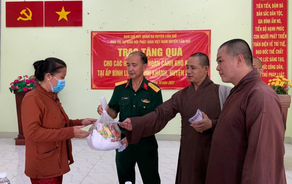 Đây là hoạt động phối hợp giữa Ban Trị sự và Ban Chỉ huy quân sự huyện Cần Giờ Đây là hoạt động phối hợp giữa Ban Trị sự và Ban Chỉ huy quân sự huyện Cần Giờ