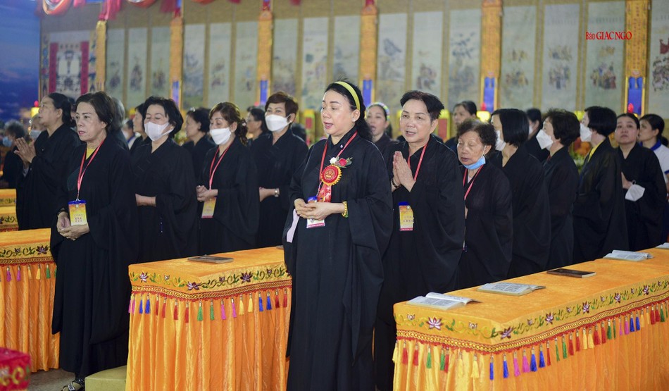 Phật tử tham dự