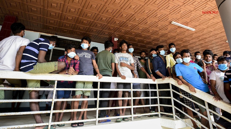 Hơn 300 người dân Sri Lanka đang lưu trú an toàn tại tỉnh Bà Rịa - Vũng Tàu