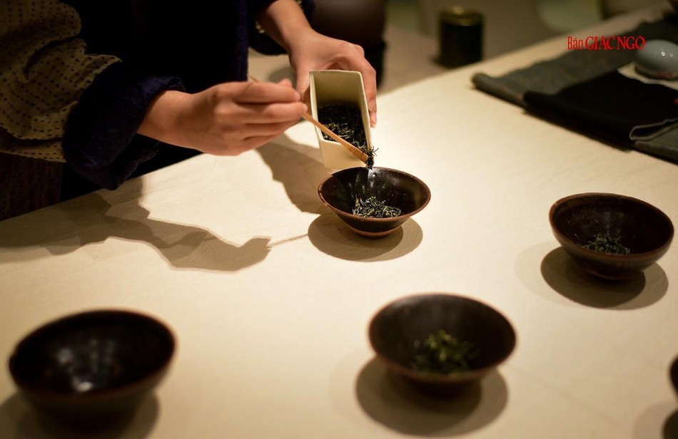 Rất nhiều loại trà ngon của Đài Loan được giới thiệu dịp này Rất nhiều loại trà ngon của Đài Loan được giới thiệu dịp này