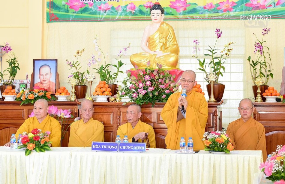 Đạo từ của Hòa thượng Thích Minh Thiện