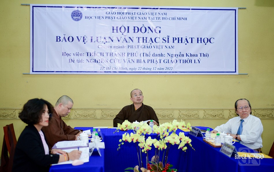 Hội đồng bảo vệ luận văn thạc sĩ Phật học chuyên ngành Phật giáo Việt Nam Hội đồng bảo vệ luận văn thạc sĩ Phật học chuyên ngành Phật giáo Việt Nam