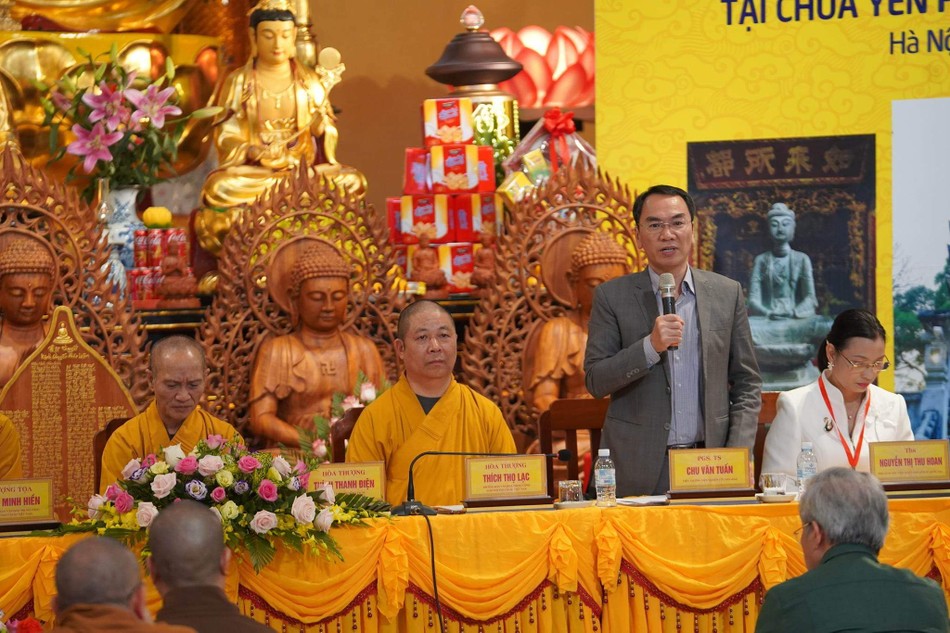 Tọa đàm nhận được rất nhiều ý kiến đóng góp của các học giả, nhà nghiên cứu - Ảnh: Đồng Thắng Tọa đàm nhận được rất nhiều ý kiến đóng góp của các học giả, nhà nghiên cứu - Ảnh: Đồng Thắng