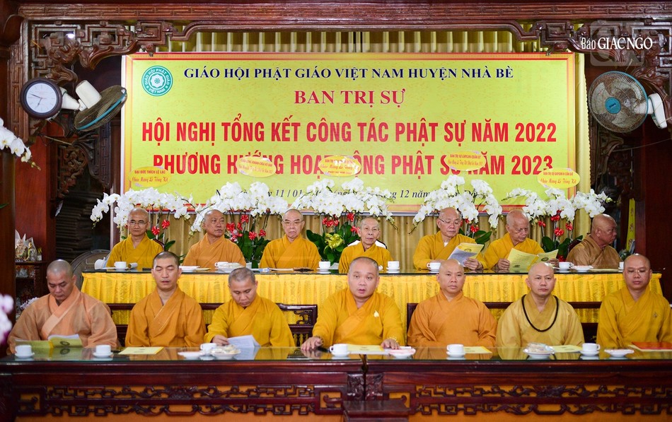 Chư tôn đức chứng minh Chư tôn đức chứng minh