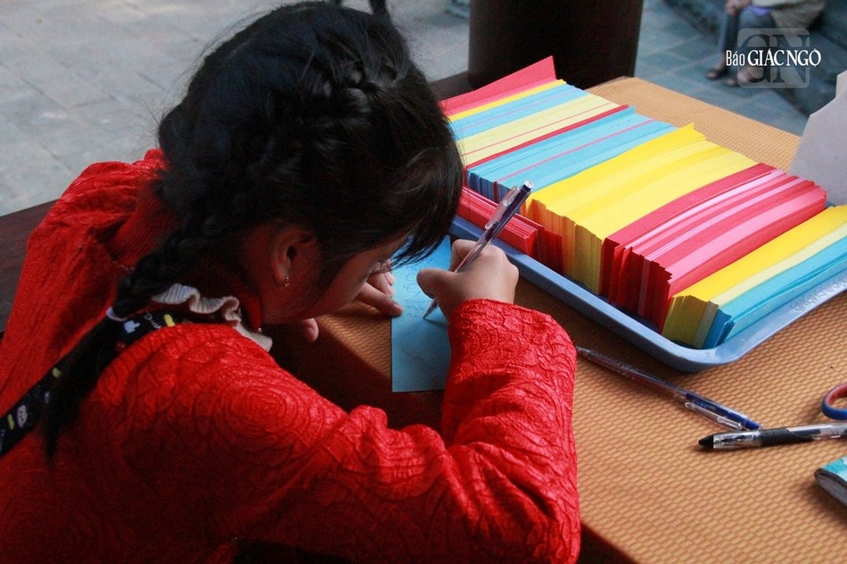 Những nguyện ước được gửi đi